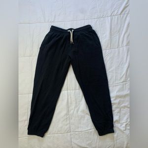 Black sweatpants